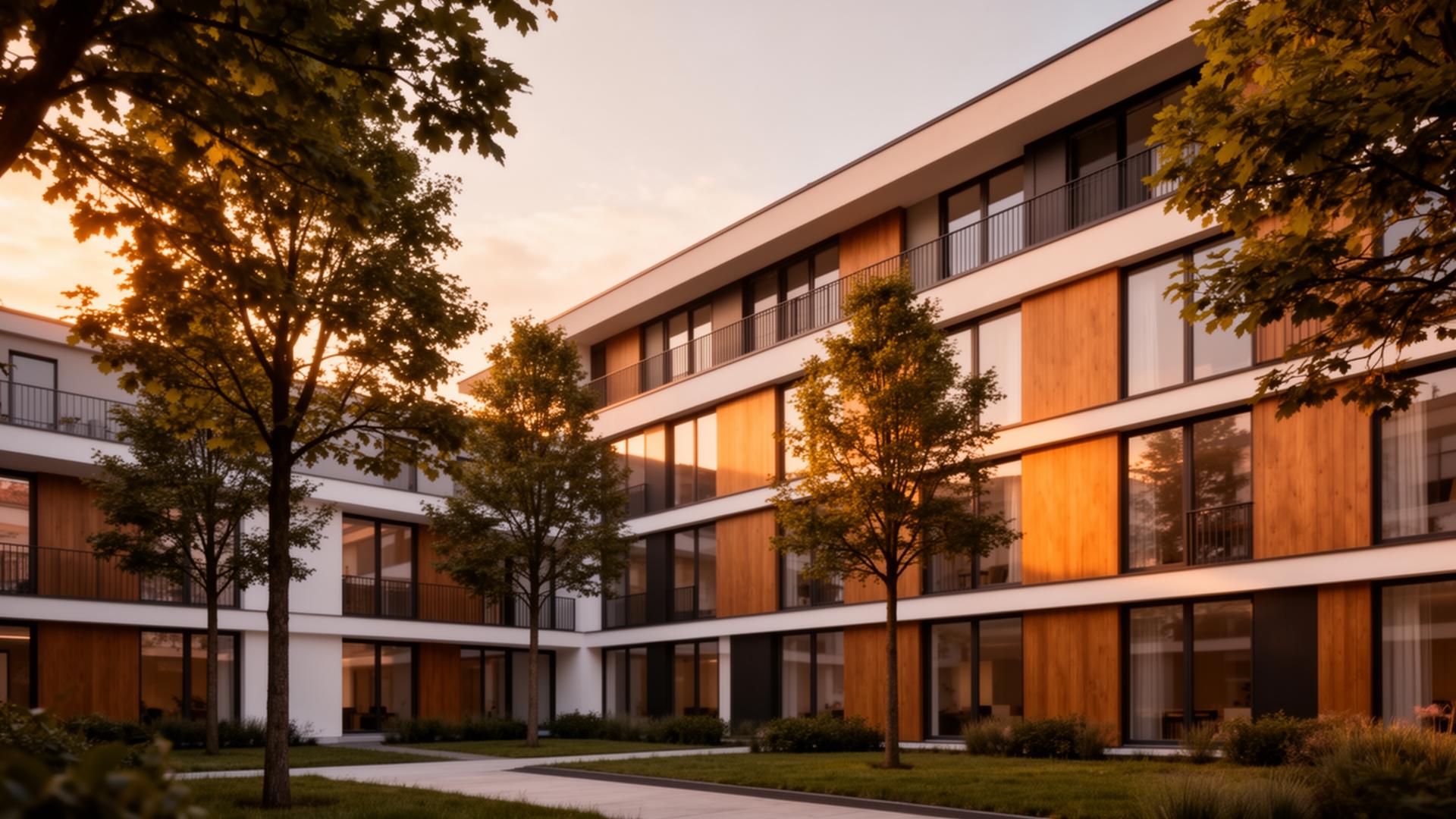 Moderní rezidenční projekt – Alivi Reality
